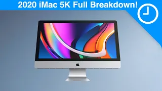 2020 5K iMac 27" Unveiled! Full Breakdown - 9to5Mac Weekly Ep15