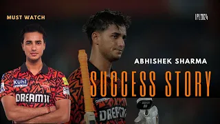 Abhishek Sharma Success Story | IPL 2024 | Biography | History With Motivational