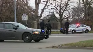 Woman killed crossing the street in Detroit