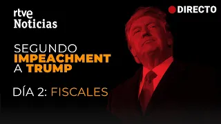 EN DIRECTO 🔴 SEGUNDO JUICIO POLÍTICO a DONALD TRUMP en EE.UU. - DÍA 2 (10/02/21) | RTVE