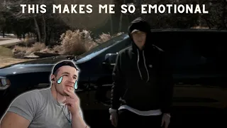 Bodybuilder Reacts - Headlights - Eminem ft. Nate Ruess