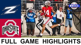 #10 Ohio State vs Akron Highlights | College Football Week 4 | 2021 College Football Highlights