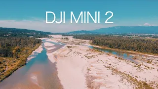 DJI MINI 2 - 4K video test, First Fly