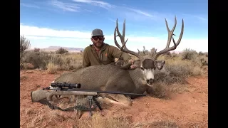 Kaibab Late Rifle Mule Deer Hunt 2017 Antler Trader