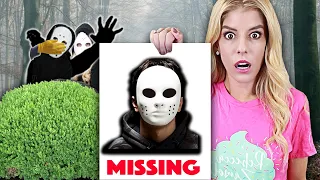 GAME MASTER is Missing after RZ Twin Hacks Channel! (Trust Fall into Mystery Pool at 3am)