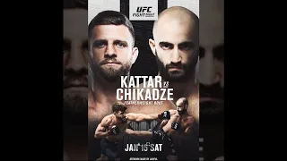 Подкаст к турниру #UFC Fight Night Kattar vs. Chikadze 16.01.2022г.