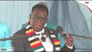 ED wants more years in power - calls for prayers #HStvZim