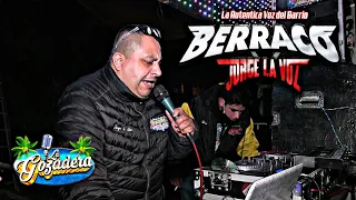 ¡LA AUTENTICA VOZ DEL BARRIO! JORGE LA VOZ SONIDO BERRACO | LA CUMBIA DE LOS HUICHOLES | AMECA