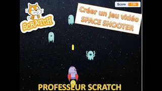 Comment faire un jeu vidéo sur scratch - Space shooter