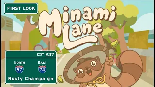 Minami Lane First Look - Creating the Perfect Street!