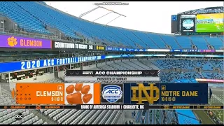 ABC CFB intro | 3 Clemson vs 2 Notre Dame | 12/19/2020