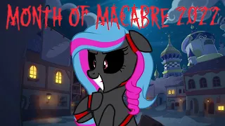 Month of Macabre 2022 Title Animation [With Download Link]