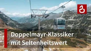 Seilbahn Enzingerboden - Weißsee | Der vergessene Doppelmayr-Klassiker