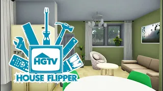 ТОЛЬКО ПОЛОВИНА! #2 HOUSE FLIPPER HGTV ПРОХОЖДЕНИЕ