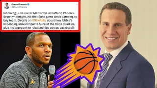 New Phoenix Suns Owner Mat Ishbia Gives The Go-Ahead To Be Aggressive In Trade Talks