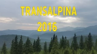 TransAlpina Traseu Complet Sebes - Novaci DN67C Soseaua cea mai Inalta din Romania 2016