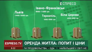 Оренда житла: попит і ціни | Економіка під час війни