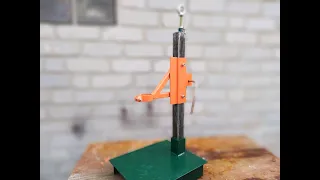 Стойка для дрели. Сделай САМ!!! Homemade Drill press