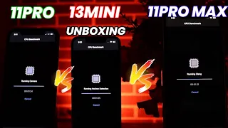 iPhone 13Mini Unboxing - Are they ACTUALLY Good!?