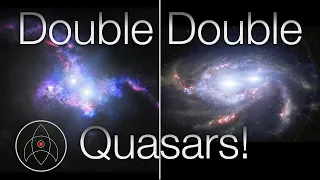 Rare Double Quasars Found in the Early Universe