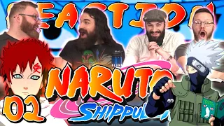 Naruto Shippuden #2 REACTION!! "The Akatsuki Makes Its Move"