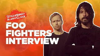 Foo Fighters 'Studio 666' Interview on The Strawberry Alarm Clock