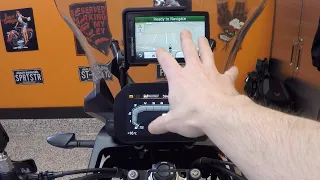 STOP Looking down and relocate that GPS on your F850GS (F750GS)