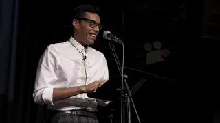 Esau Mora - Poems on not conforming with male norms, and having an absent father. NYC MSP 2019