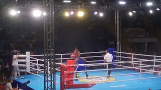 Ifeanyi Onyekwere wins super heavyweight gold - Accra 2023 boxing