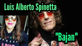 Luis Alberto Spinetta "Bajan" Studio Version Reaction