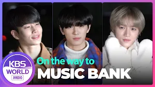 [4K] 191220 ASTRO, TXT, NU'EST... | 뮤직뱅크 출근길 (On the way to music bank)