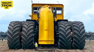 TOP 10 Most and Biggest Powerful Tractors in the World - Heavy Machinery