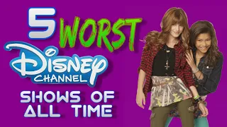 5 WORST Disney Channel Shows Of All Time