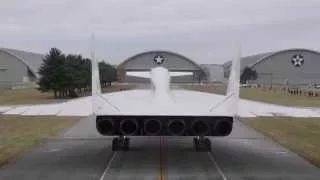 North American XB-70 Valkyrie Moves Into Museum’s Fourth Building