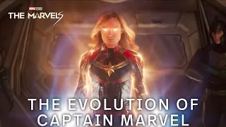 The Marvels | Evolution of Captain Marvel | In Theaters Nov 10