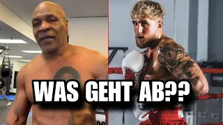 OMG! MIKE TYSON SAGT KAMPF GEGEN JAKE PAUL ERSTMAL AB! WAS IST PASSIERT?