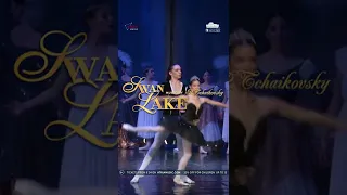 Swan Lake ballet of P. Tchaikovsky performed by the State Ballet of Bulgaria in Cyprus on June, 4-6