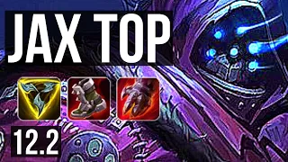 JAX vs RENGAR (TOP) | 6/1/8, 1.7M mastery, 400+ games | NA Master | 12.2