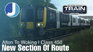 Train Simulator Classic | Class 450 | Portsmouth Direct v1.4 | Alton Branch To Woking