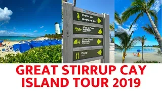 Great Stirrup Cay Island Tour (2019)