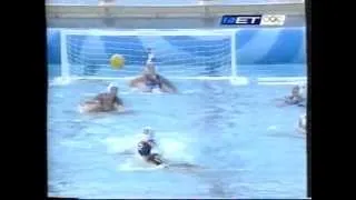Athens 2004 Olympic Games - Water polo Women's - Greek team