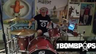 The Bombpops - Double arrows down (drum cover)