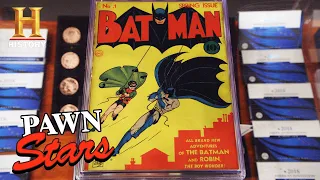 Pawn Stars: INSANE MONEY for Rare Batman #1 Comic (Season 17)