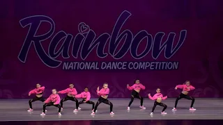 Rainbow dance competition "Barbie" Synthia Rae 2019 PLD