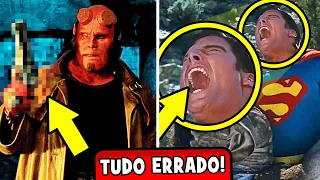 35 ERROS absurdos em FILMES DE SUPER-HERÓIS que você não percebeu! 🤦‍♂