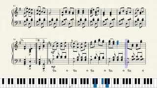 Offenbach Can-Can from Orpheus in the Underworld - (Piano Arrangement) Solo Piano