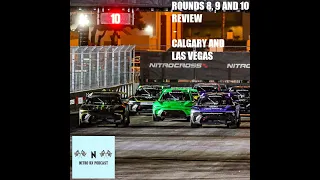 2024 Nitrocross I Calgary and Las Vegas Review I Nitro RX Podcast