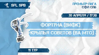 30  апреля 2022 г. 17:30 Фортуна (ВИФК) - Крылья Советов (ВА МТО)