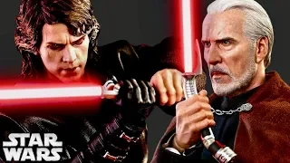 Why Dooku Wanted Anakin as the Commanding General of HIS Sith Army!