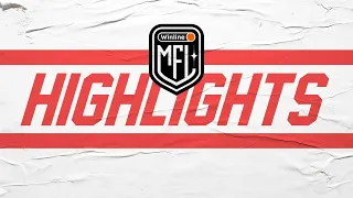 Highlights 8-го тура ФК «Goats» x ФК «1X Fight Nights» | Winline Медийная Футбольная Лига